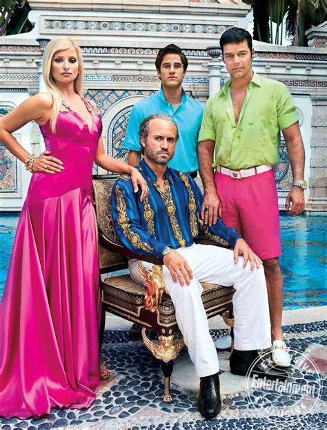 versace show trailer|Versace movie cast.